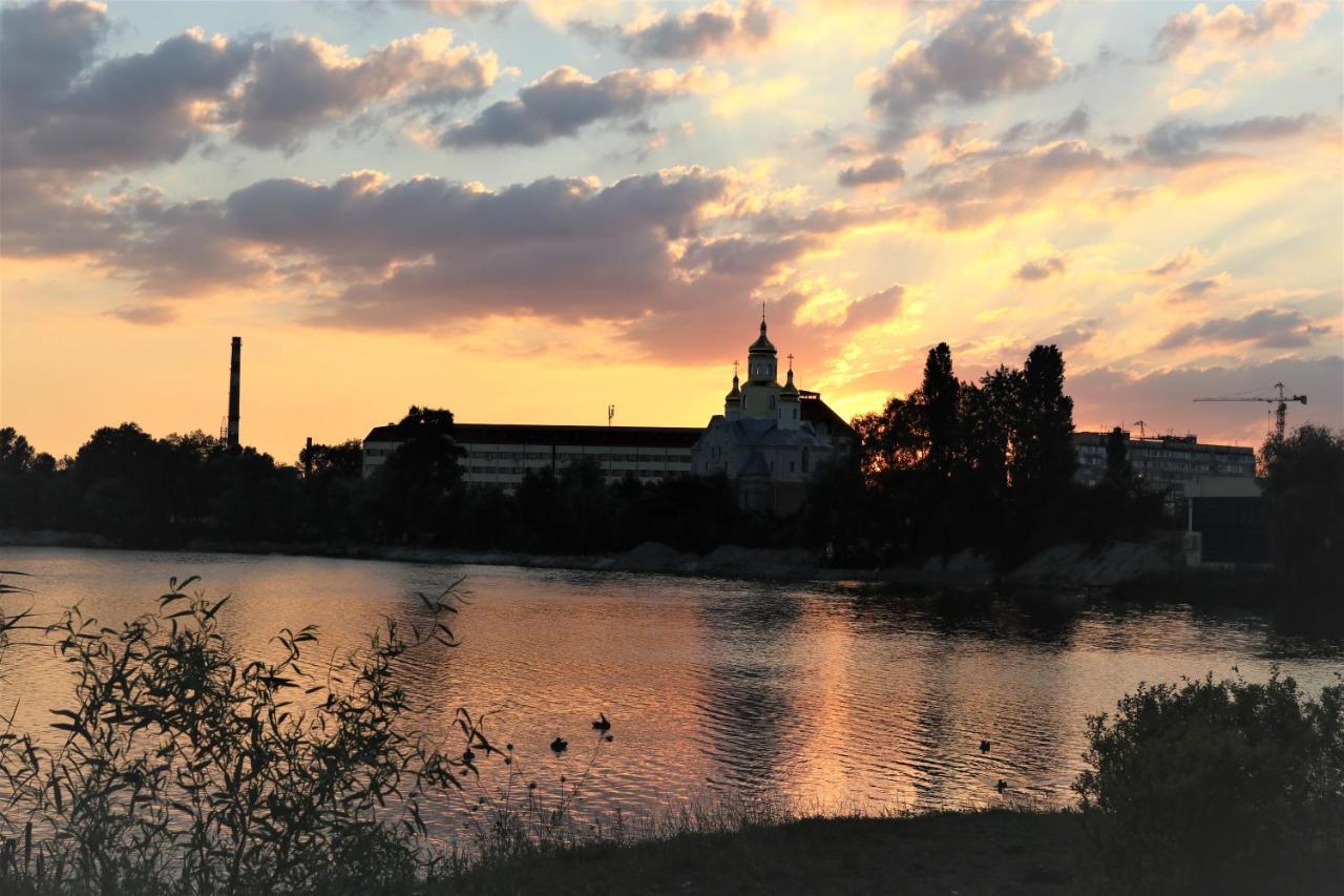Элитные Апартаменты В Новом Доме На Оболони Киев Экстерьер фото