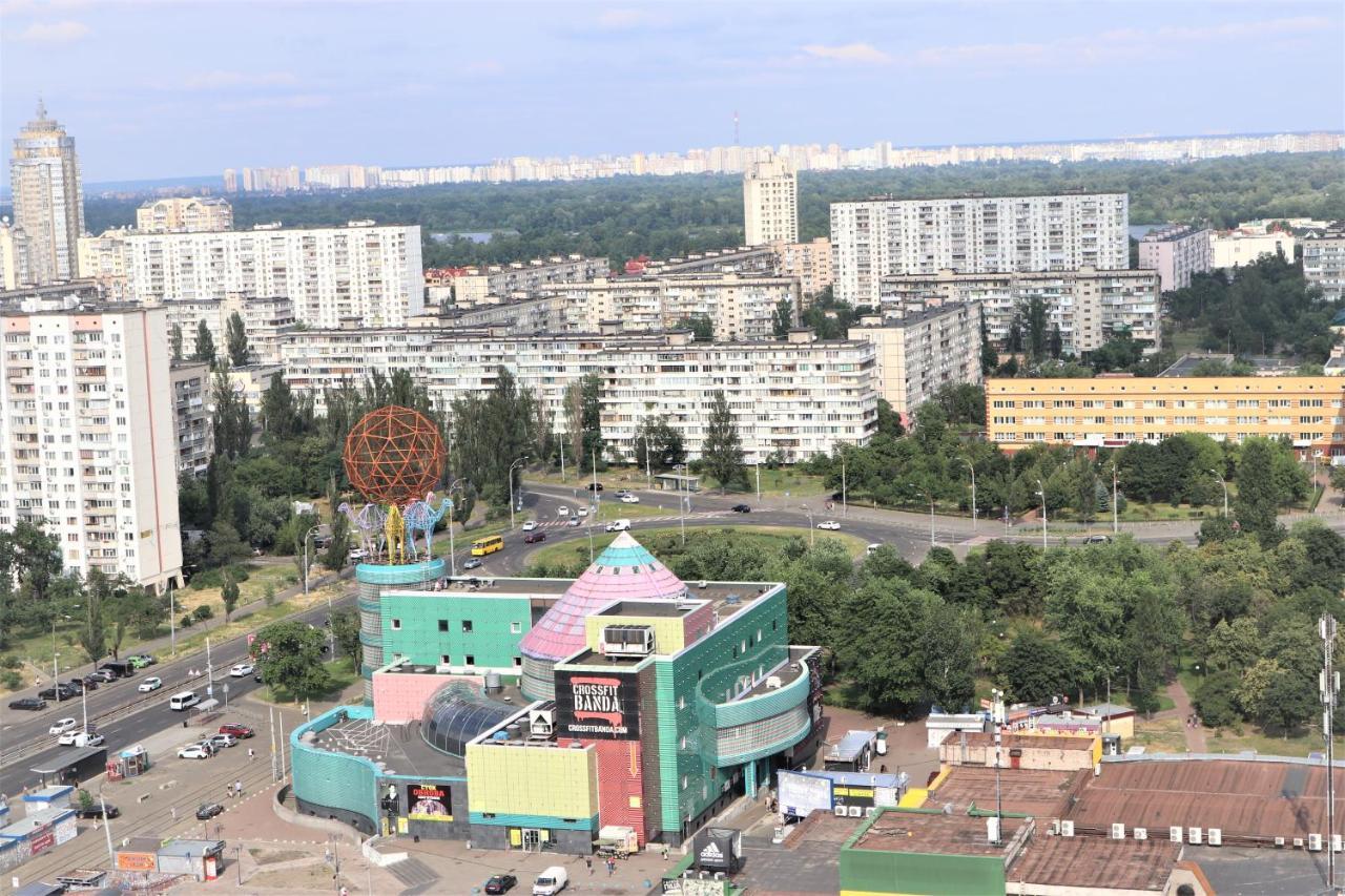 Элитные Апартаменты В Новом Доме На Оболони Киев Экстерьер фото