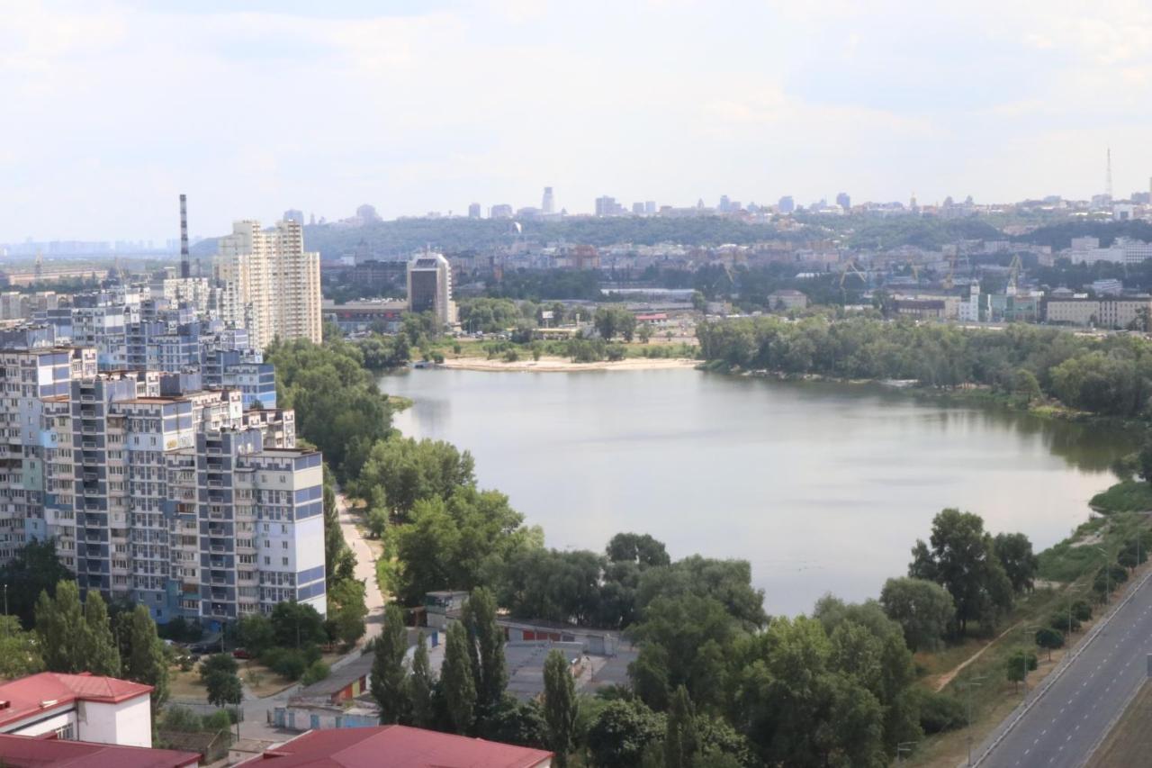 Элитные Апартаменты В Новом Доме На Оболони Киев Экстерьер фото