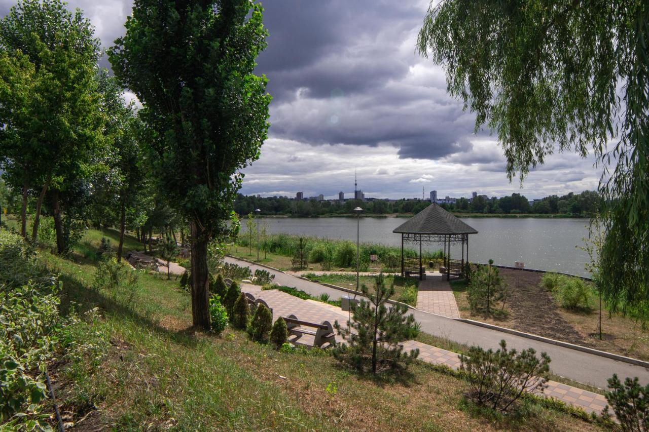 Элитные Апартаменты В Новом Доме На Оболони Киев Экстерьер фото